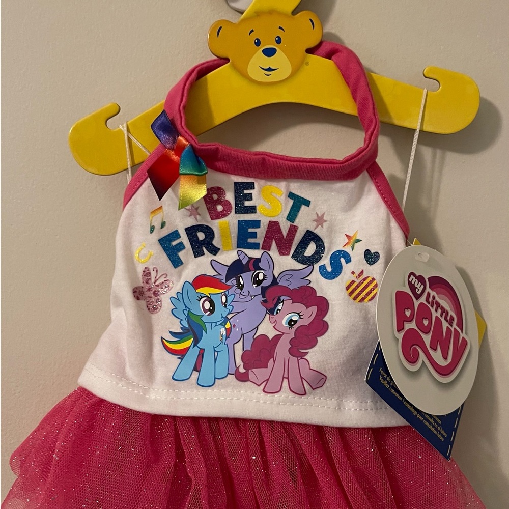 Build a Bear My Little Pony outfit